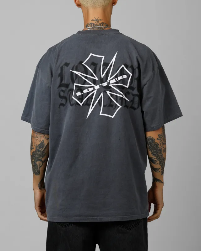 Loiter Phantom Sigil T-Shirt Washed Charcoal sold by Culture Kings