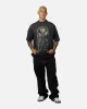 Saint Morta Kingdomcome Boxy T-Shirt Washed Charcoal sold by Culture Kings