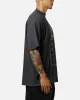 Saint Morta Kingdomcome Boxy T-Shirt Washed Charcoal sold by Culture Kings