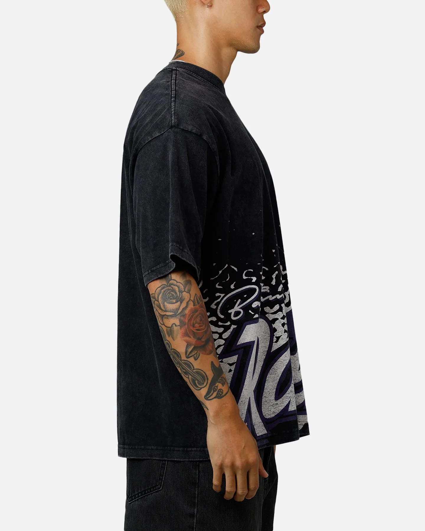 New Era Baltimore Ravens Sport Class T-Shirt Washed Black sold by Culture Kings product image thumbnail 4
