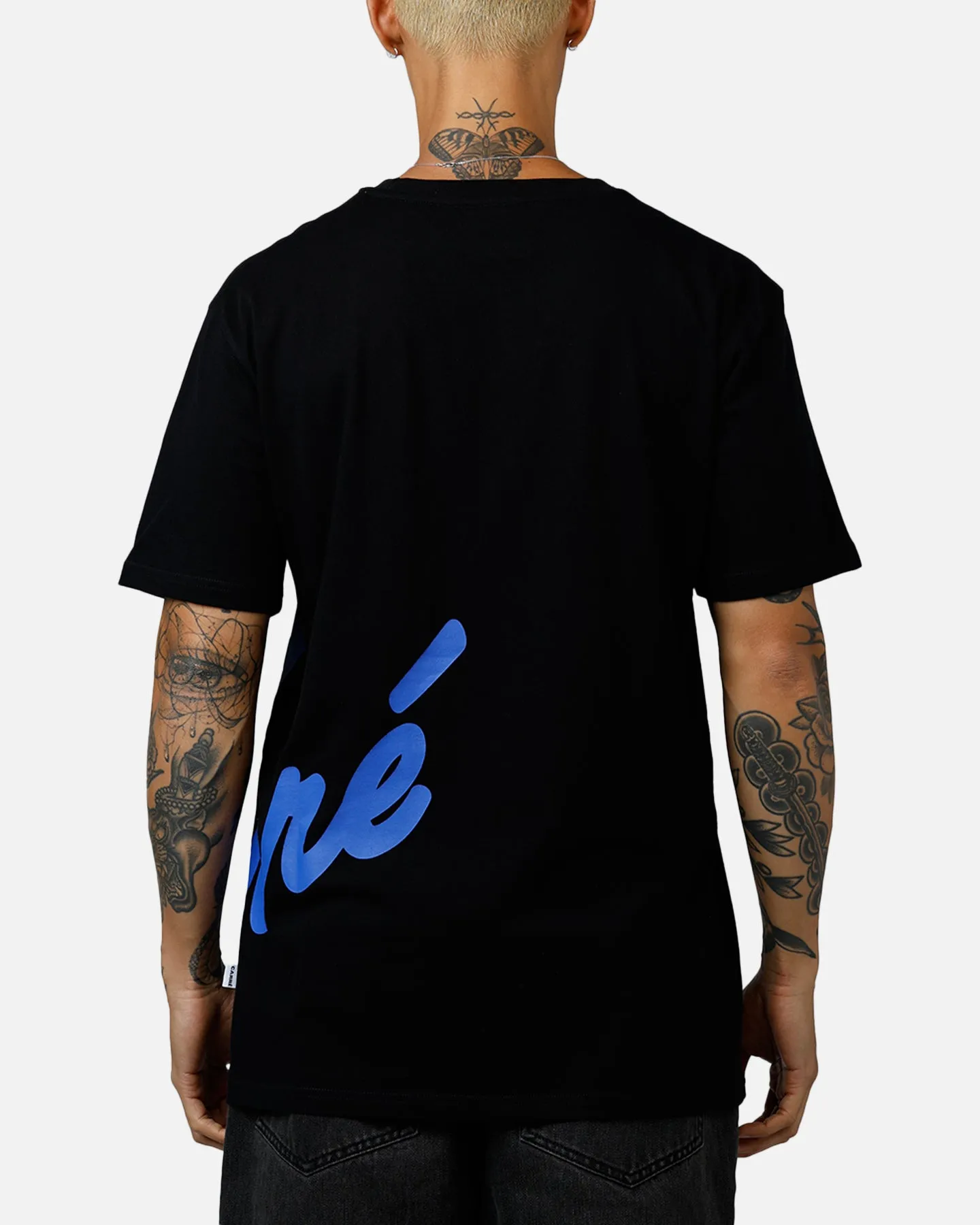 Carre Roadman T-Shirt Black/Blue sold by Culture Kings product image thumbnail 2