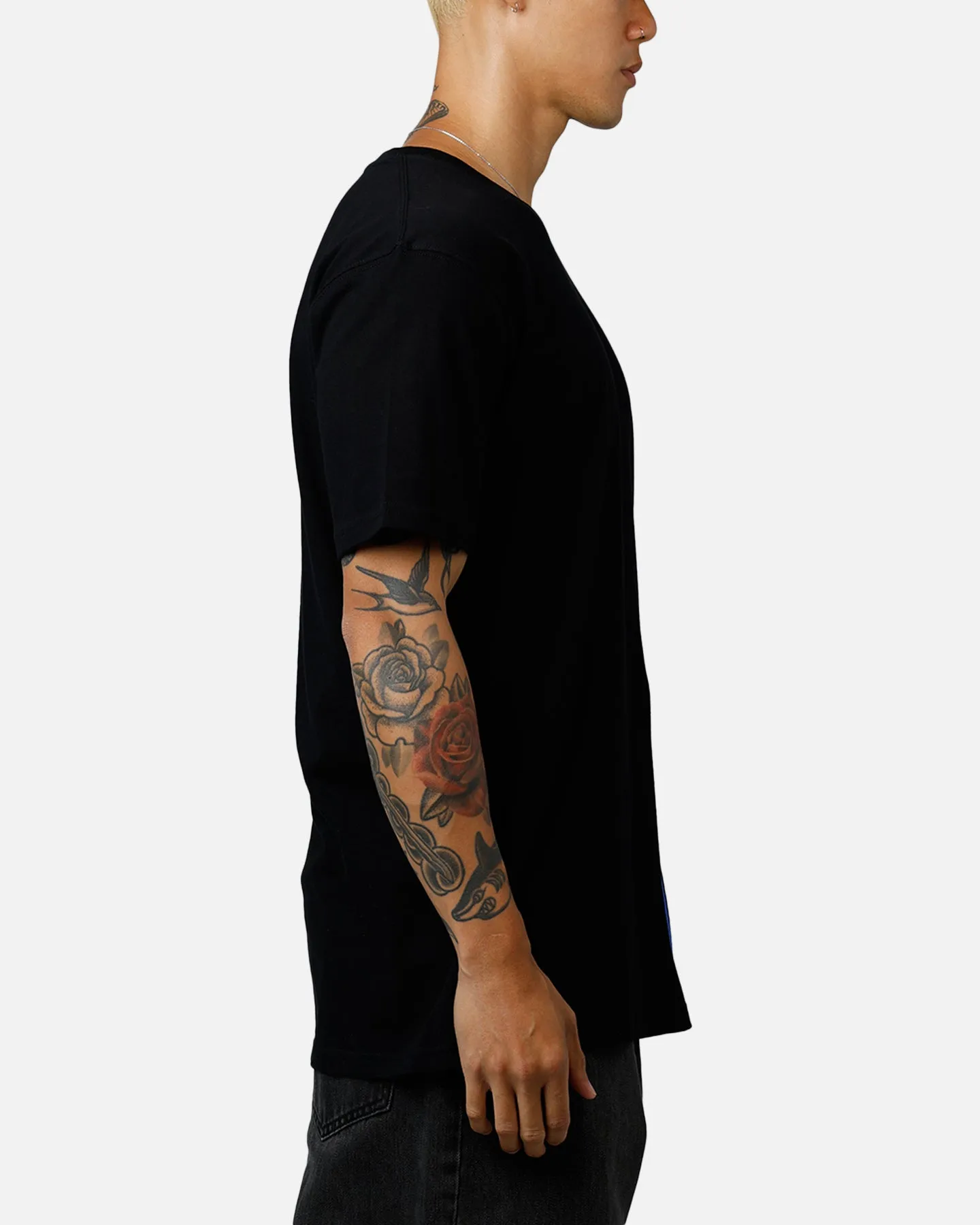 Carre Roadman T-Shirt Black/Blue sold by Culture Kings product image thumbnail 4
