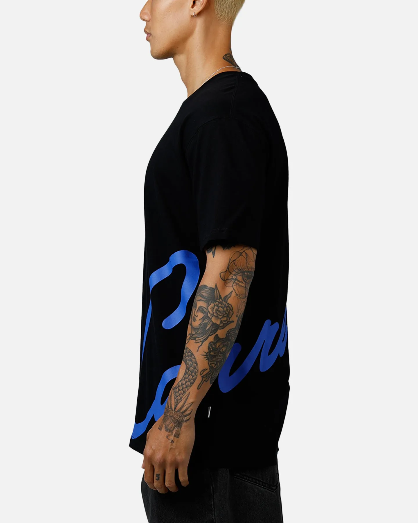Carre Roadman T-Shirt Black/Blue sold by Culture Kings product image thumbnail 5