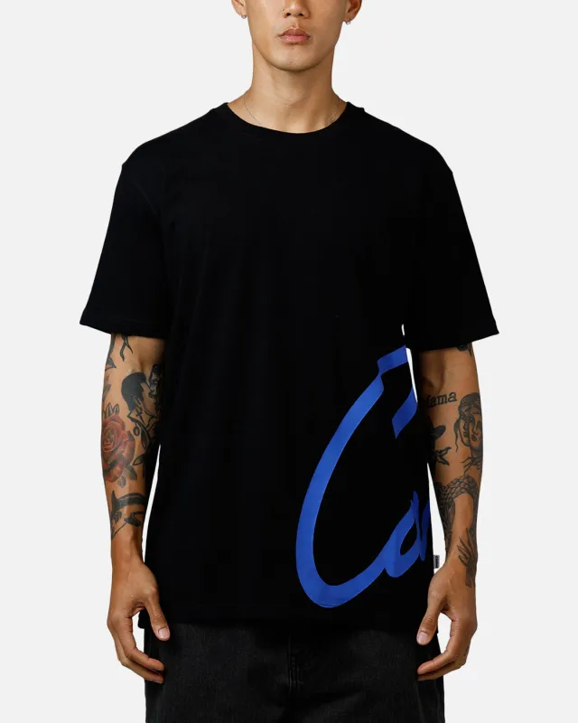 Carre Roadman T-Shirt Black/Blue sold by Culture Kings