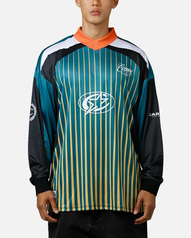 Carre All Star Football Long Sleeve T-Shirt Multi/Green sold by Culture Kings