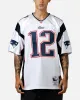 Mitchell & Ness New England Patriots Tom Brady #12 2000 Jersey White sold by Culture Kings