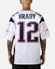 Mitchell & Ness New England Patriots Tom Brady #12 2000 Jersey White sold by Culture Kings