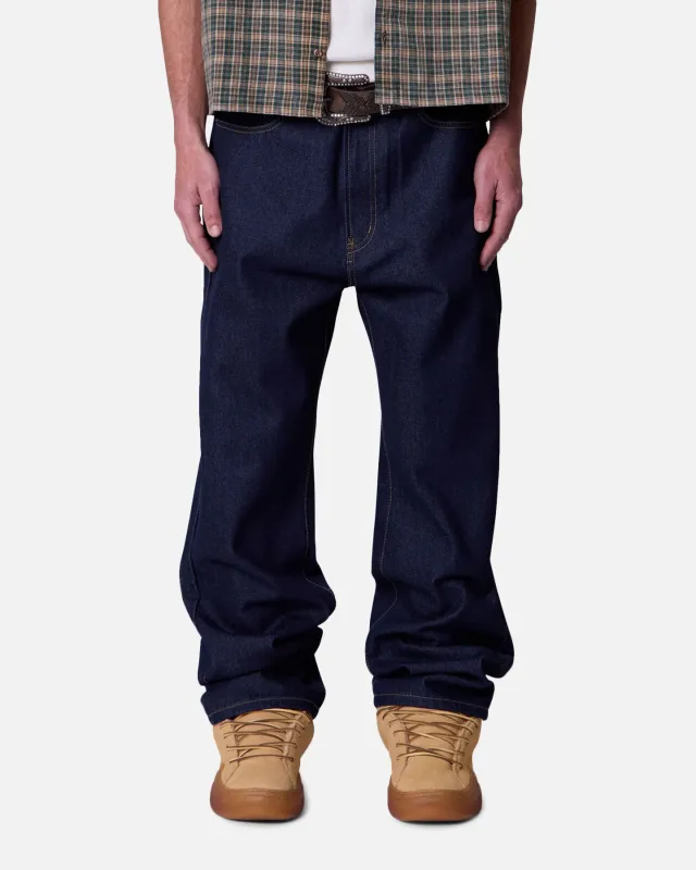 MNML Ultra Baggy Jeans Raw Blue sold by Culture Kings