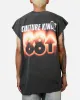 Culture Kings X 88Rising Degrees Muscle T-Shirt Black Wash sold by Culture Kings
