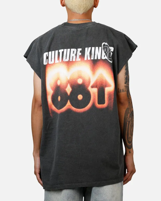 Culture Kings X 88Rising Degrees Muscle T-Shirt Black Wash sold by Culture Kings