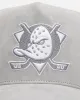 47 Brand Anaheim Ducks 'Ultrasuede' '47 MVP DT Strapback Gray/White sold by Culture Kings