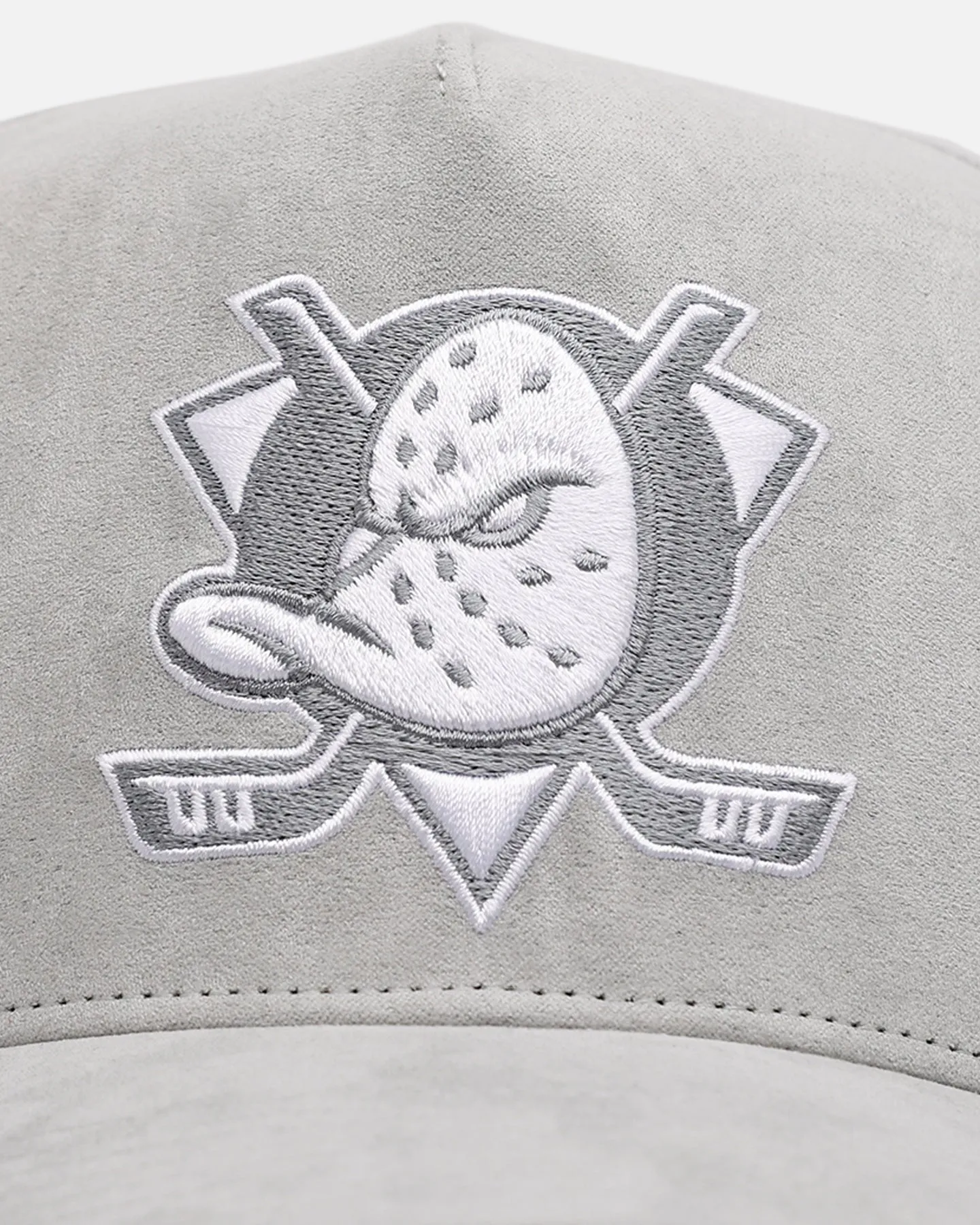 47 Brand Anaheim Ducks 'Ultrasuede' '47 MVP DT Strapback Gray/White sold by Culture Kings product image thumbnail 5