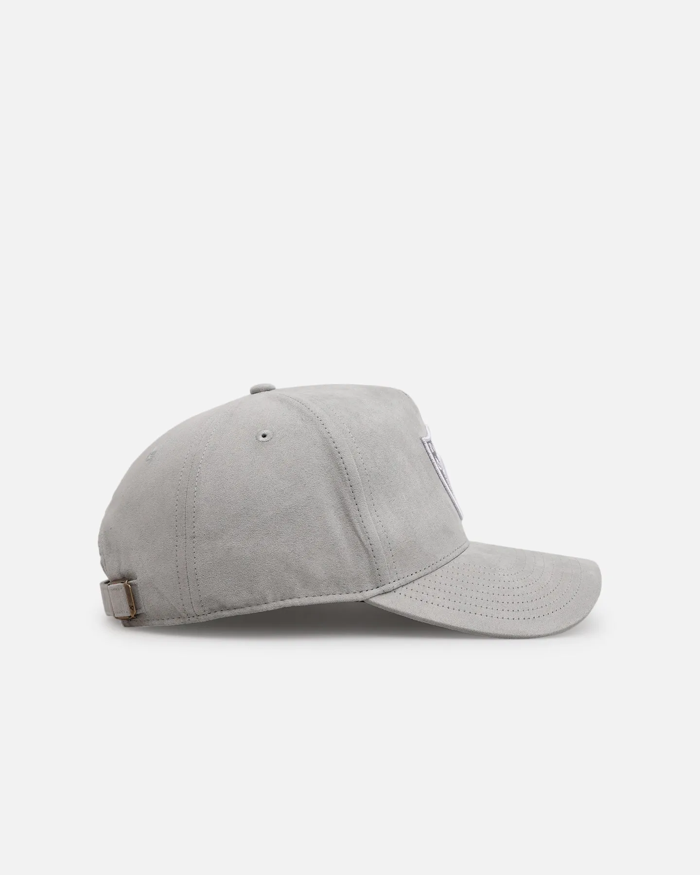 47 Brand Las Vegas Raiders 'Ultrasuede' '47 MVP DT Strapback Gray/White sold by Culture Kings product image thumbnail 3