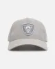 47 Brand Las Vegas Raiders 'Ultrasuede' '47 MVP DT Strapback Gray/White sold by Culture Kings