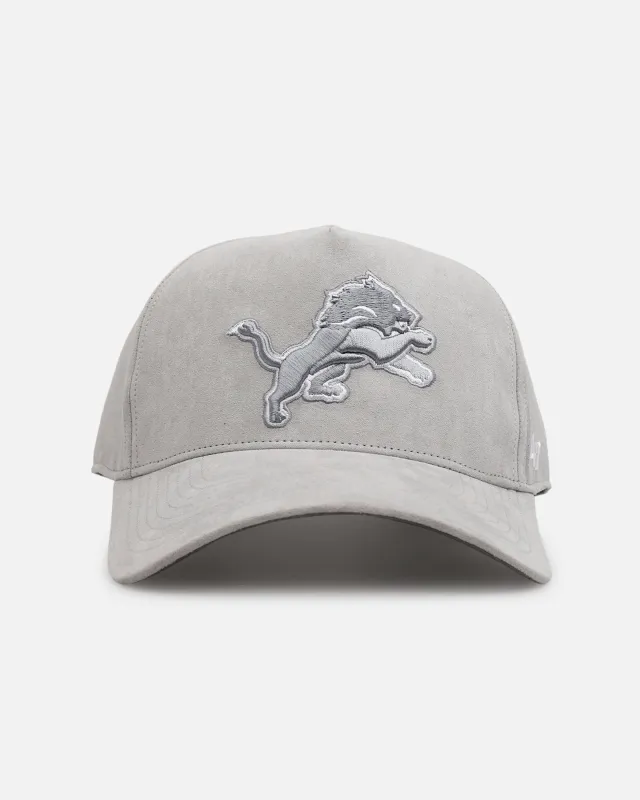 47 Brand Detroit Lions 'Ultrasuede' '47 MVP DT Strapback Gray/White sold by Culture Kings