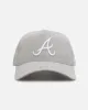 47 Brand Atlanta Braves 'Ultrasuede' '47 MVP DT Strapback Gray/White sold by Culture Kings