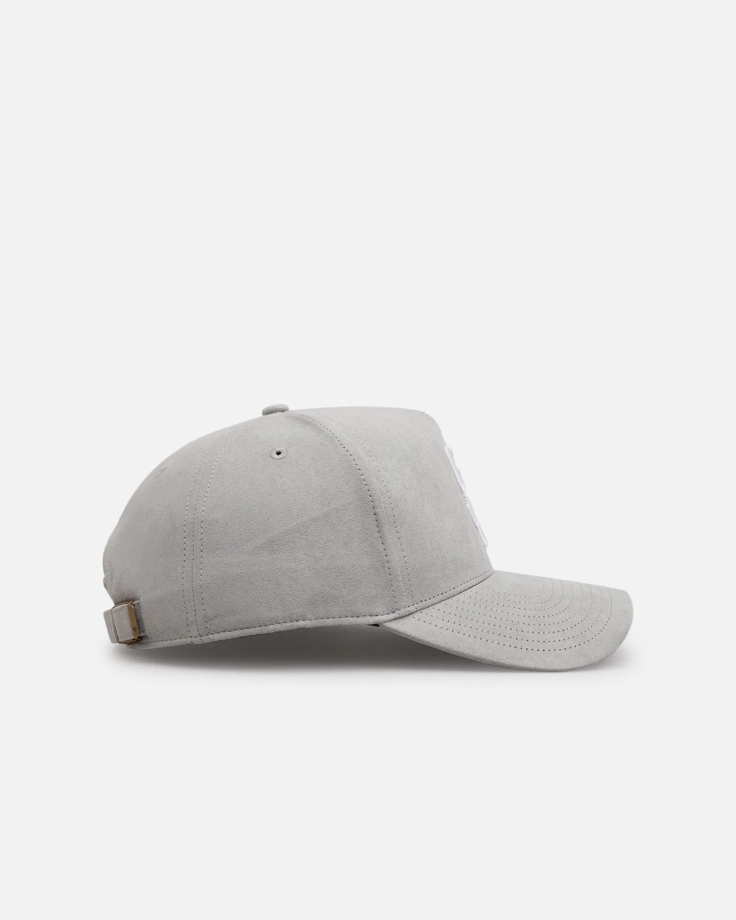 47 Brand San Diego Padres 'Ultrasuede' '47 MVP DT Strapback Gray/White sold by Culture Kings product image thumbnail 3
