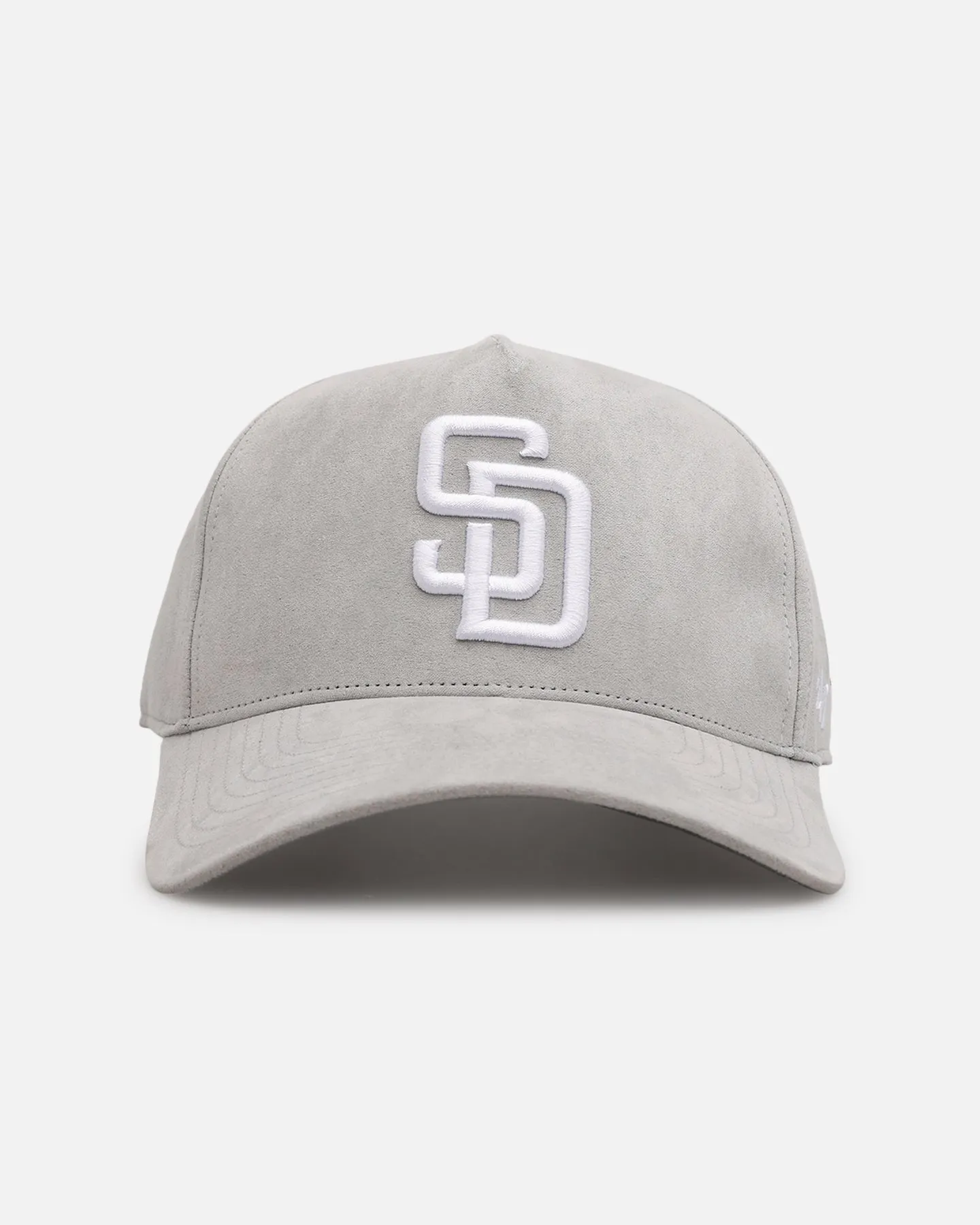 47 Brand San Diego Padres 'Ultrasuede' '47 MVP DT Strapback Gray/White sold by Culture Kings
