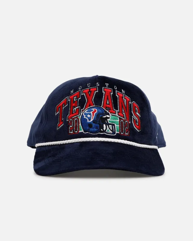 47 Brand Houston Texans 47' Hitch Snapback Navy sold by Culture Kings