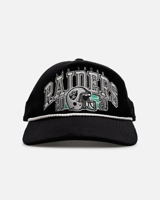 47 Brand Las Vegas Raiders 47' Hitch Snapback Black sold by Culture Kings