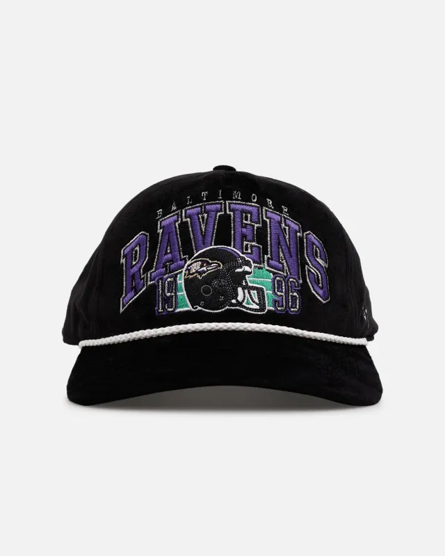 47 Brand Baltimore Ravens 47' Hitch Snapback Black sold by Culture Kings