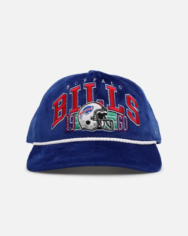 47 Brand Buffalo Bills 47' Hitch Snapback Blue sold by Culture Kings