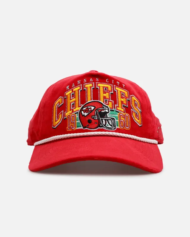 47 Brand Kansas City Chiefs 47' Hitch Snapback Red sold by Culture Kings