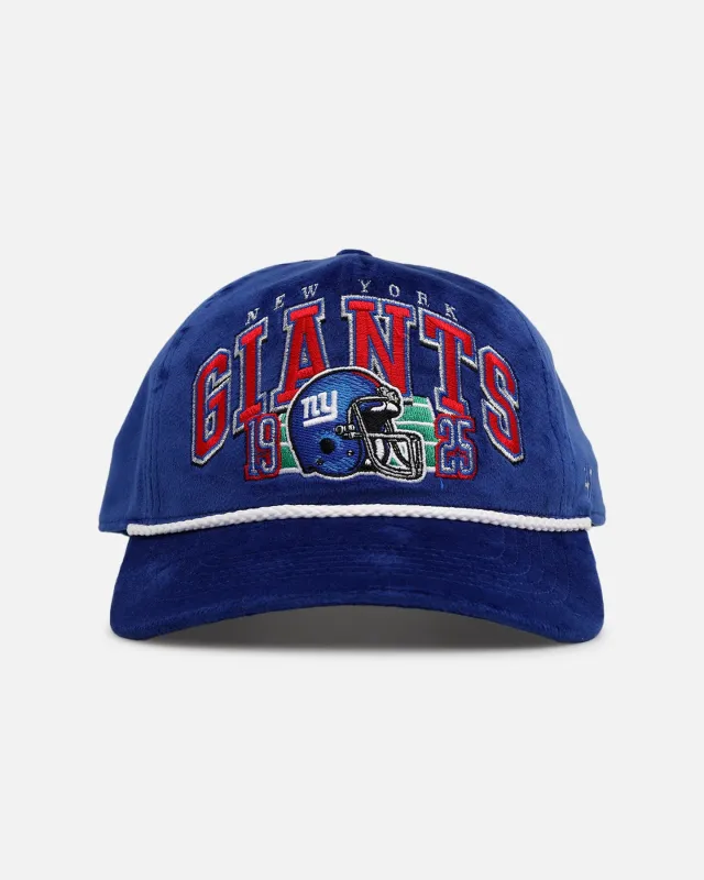 47 Brand New York Giants 47' Hitch Snapback Blue sold by Culture Kings