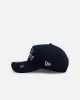 New Era New England Patriots 'Team Color Hearts' 9FORTY A-Frame Snapback Official Team Color sold by Culture Kings