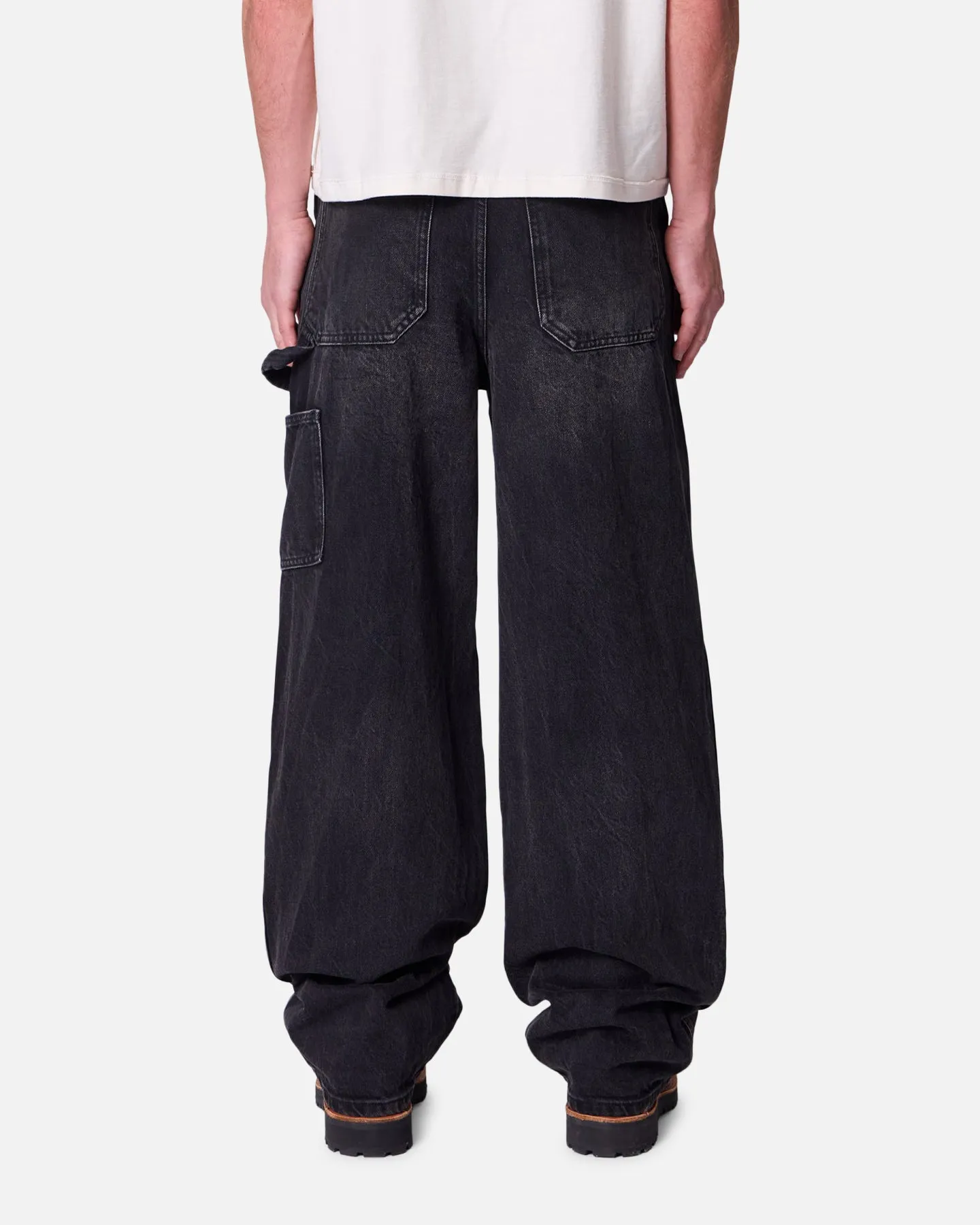 MNML Ultra Baggy Western Jewel Jeans Washed Black sold by Culture Kings product image thumbnail 4