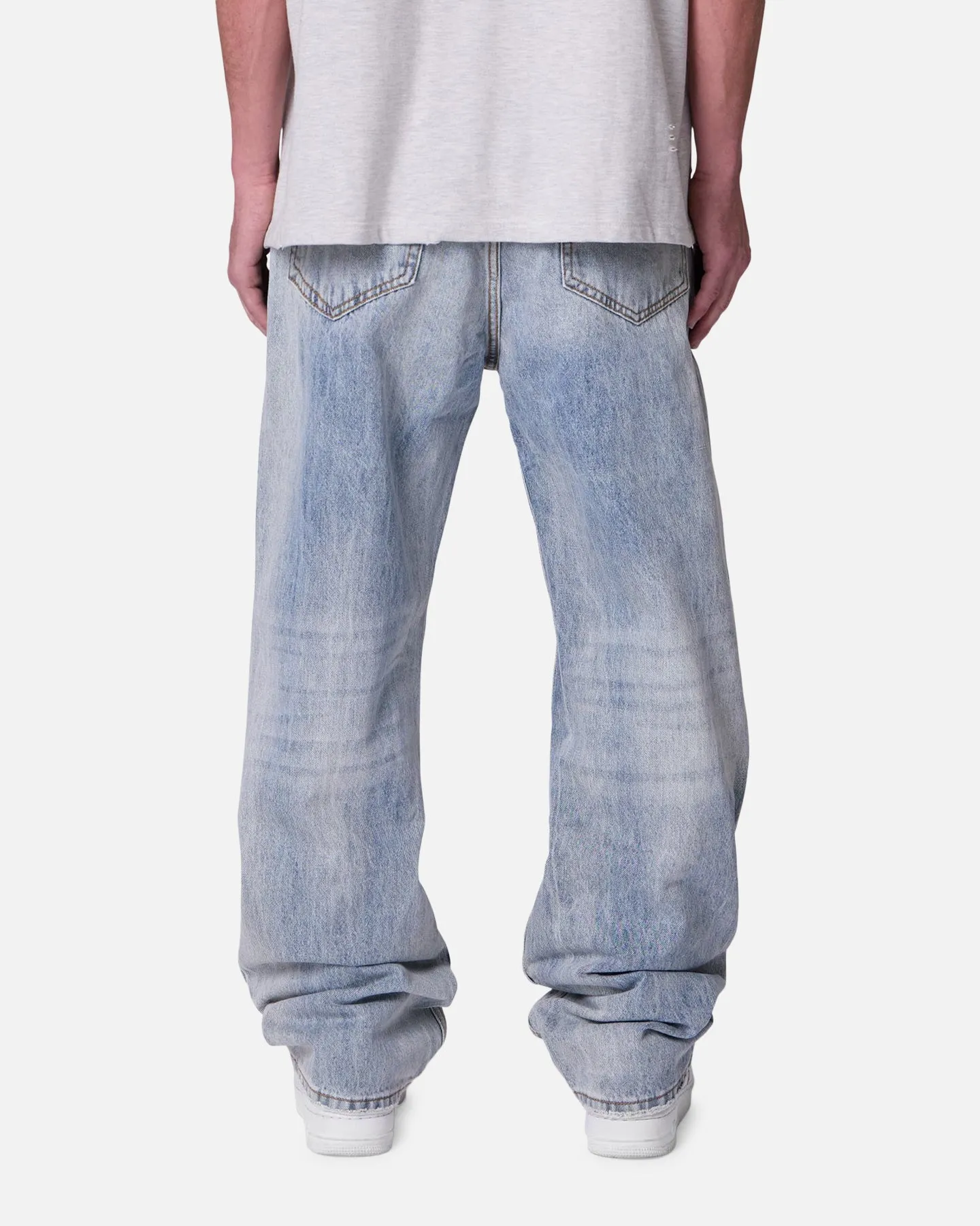MNML Ultra Baggy Jeans Light Blue sold by Culture Kings product image thumbnail 4