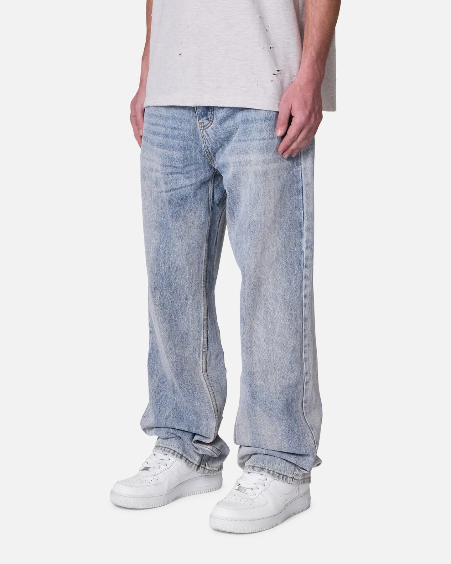 MNML Ultra Baggy Jeans Light Blue sold by Culture Kings product image thumbnail 2