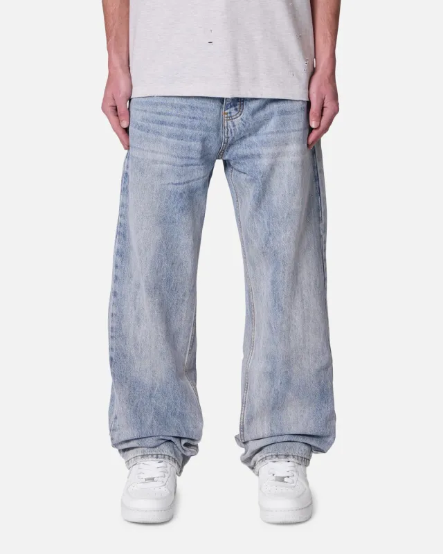 MNML Ultra Baggy Jeans Light Blue sold by Culture Kings