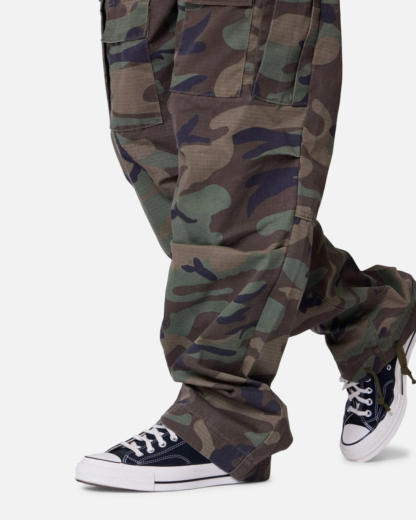 MNML Ultra Baggy Cargo Pants Camo sold by Culture Kings product image thumbnail 5