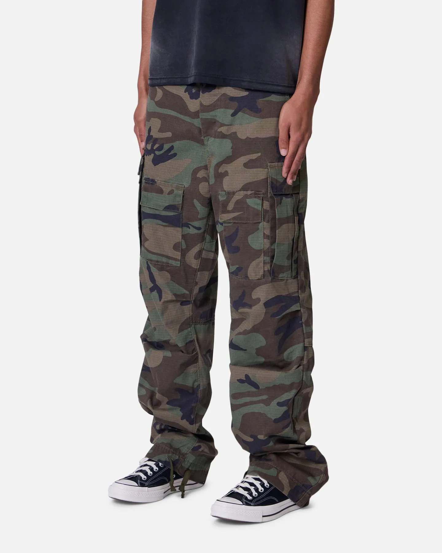 MNML Ultra Baggy Cargo Pants Camo sold by Culture Kings product image thumbnail 2
