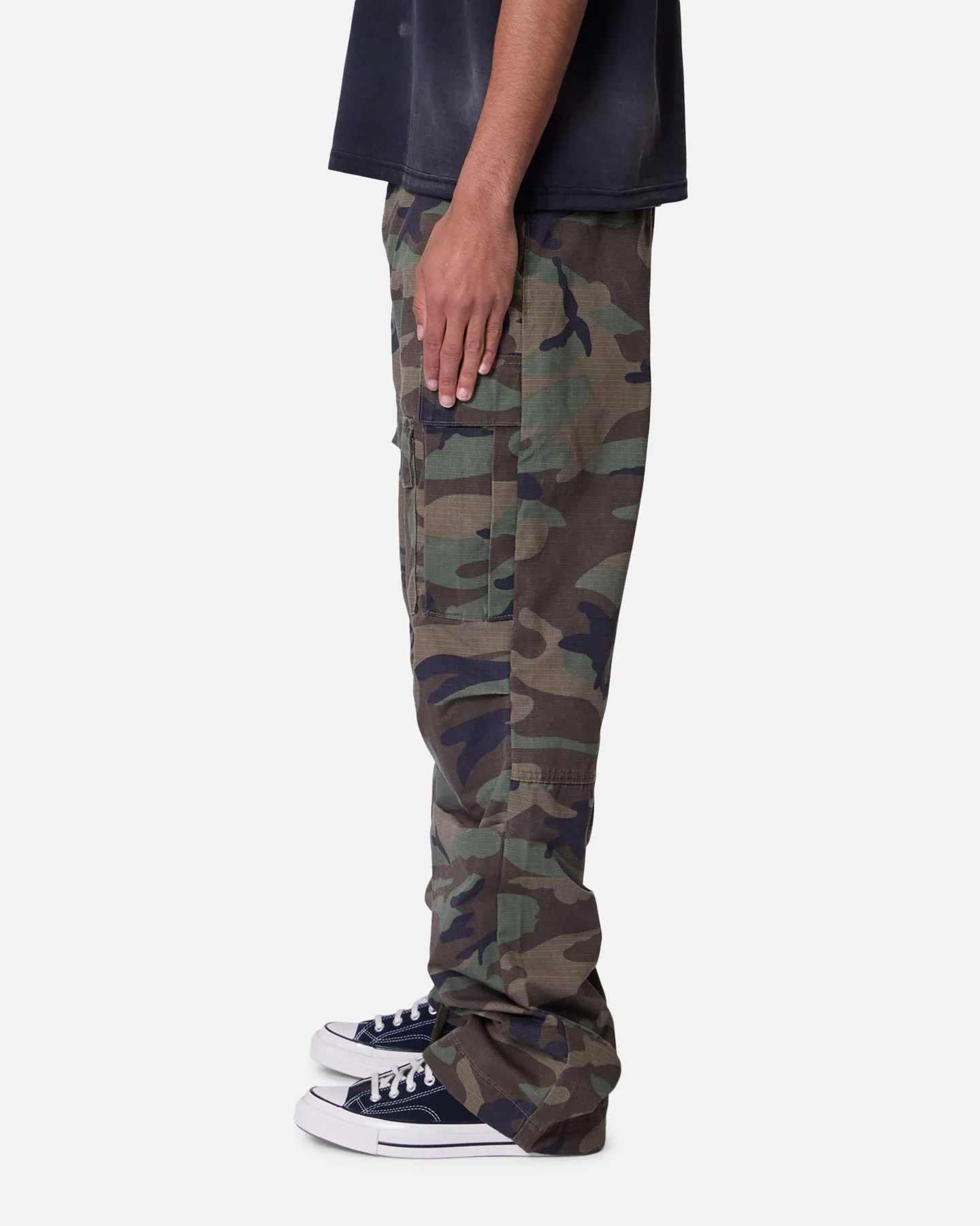 MNML Ultra Baggy Cargo Pants Camo sold by Culture Kings product image thumbnail 3