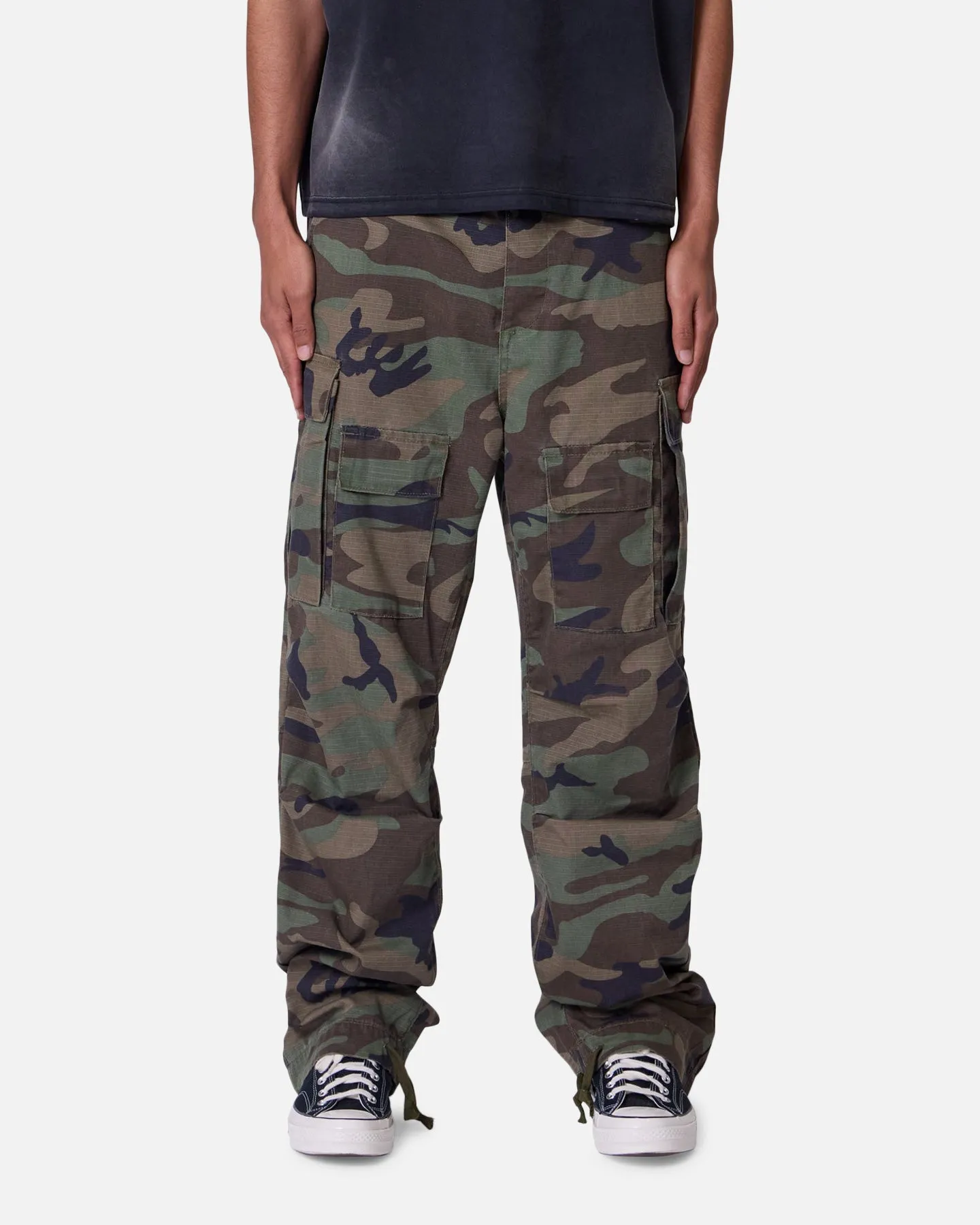 MNML Ultra Baggy Cargo Pants Camo sold by Culture Kings