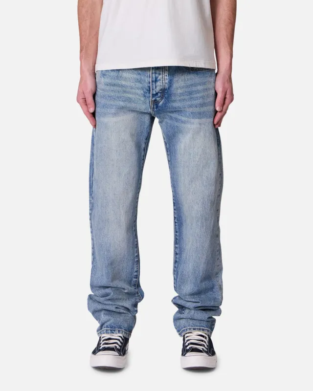 MNML Straight Jeans Medium Blue sold by Culture Kings