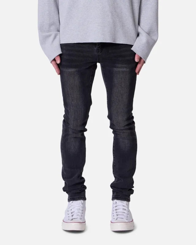 MNML Skinny Jeans Washed Black sold by Culture Kings