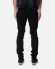 MNML Skinny Raw Jeans Rinsed Black sold by Culture Kings