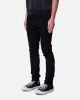 MNML Skinny Raw Jeans Rinsed Black sold by Culture Kings