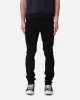 MNML Skinny Raw Jeans Rinsed Black sold by Culture Kings