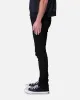MNML Skinny Raw Jeans Rinsed Black sold by Culture Kings