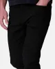 MNML Skinny Raw Jeans Rinsed Black sold by Culture Kings