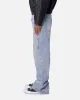 MNML Bootcut Iron Cross Jeans Blue sold by Culture Kings