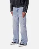 MNML Bootcut Iron Cross Jeans Blue sold by Culture Kings