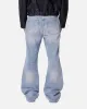 MNML Bootcut Iron Cross Jeans Blue sold by Culture Kings