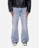 MNML Bootcut Iron Cross Jeans Blue sold by Culture Kings