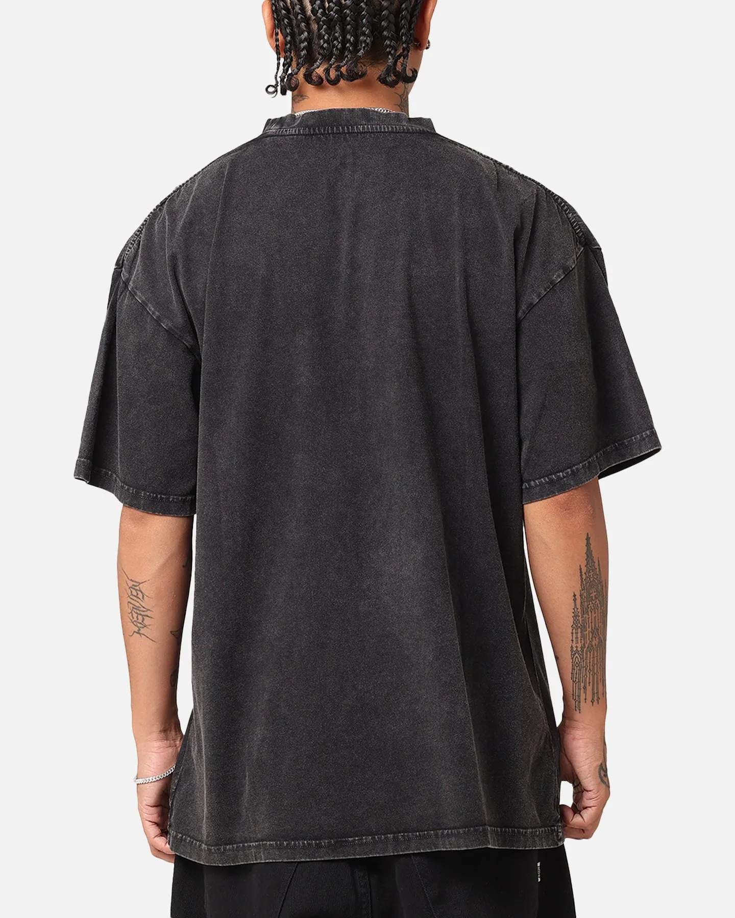 Carre Classic Champs T-Shirt Black Acidwash sold by Culture Kings product image thumbnail 3