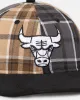 New Era Chicago Bulls 'Multi Panel Plaid' 9FIFTY High Crown Strapback Plaid sold by Culture Kings